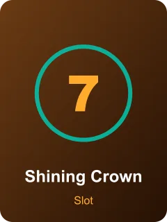 Shining Crown – slot din lobby Victory Casino