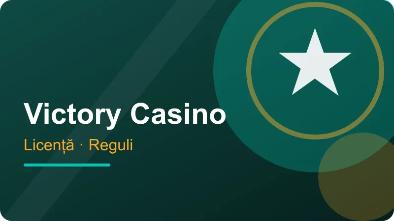 Licența ONJN și operatorul Victory Casino – ilustrație pentru secțiunea Victory Casino