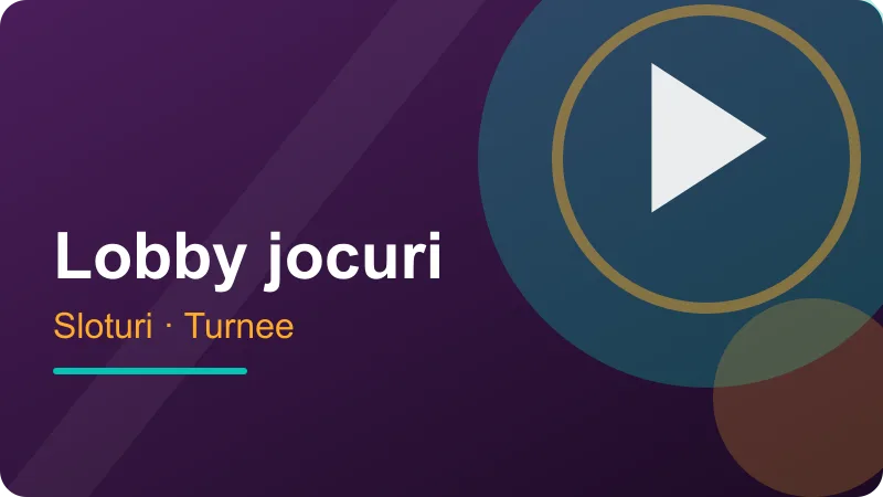 Sloturi, jackpoturi și mese live la Victory – ilustrație pentru secțiunea Victory Casino